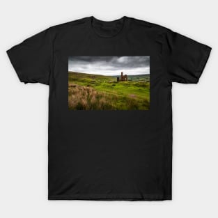 Mining on The North York Moors T-Shirt